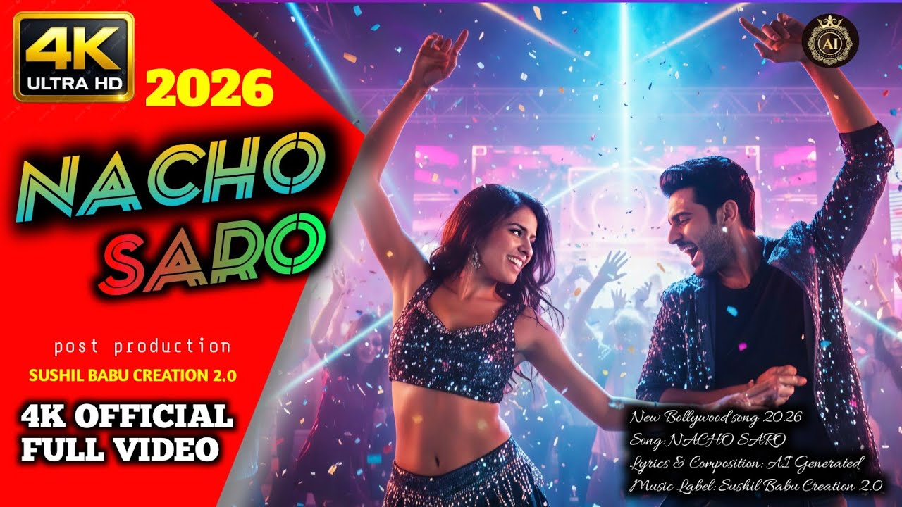 Nacho Saare 🔥 New Hindi Dance Anthem 2026 | Sushil Babu Creation 2.0