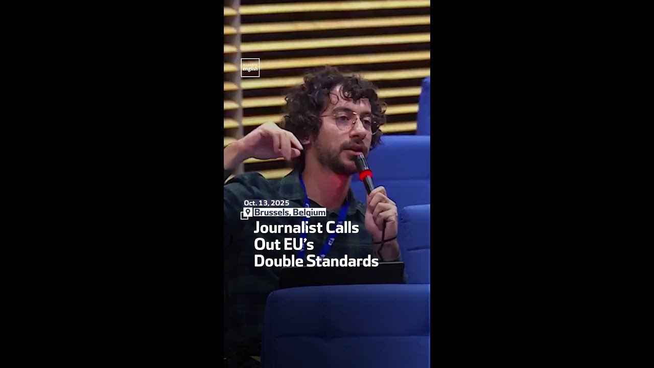 Journalist Calls Out EU&rsquo;s Double Standards