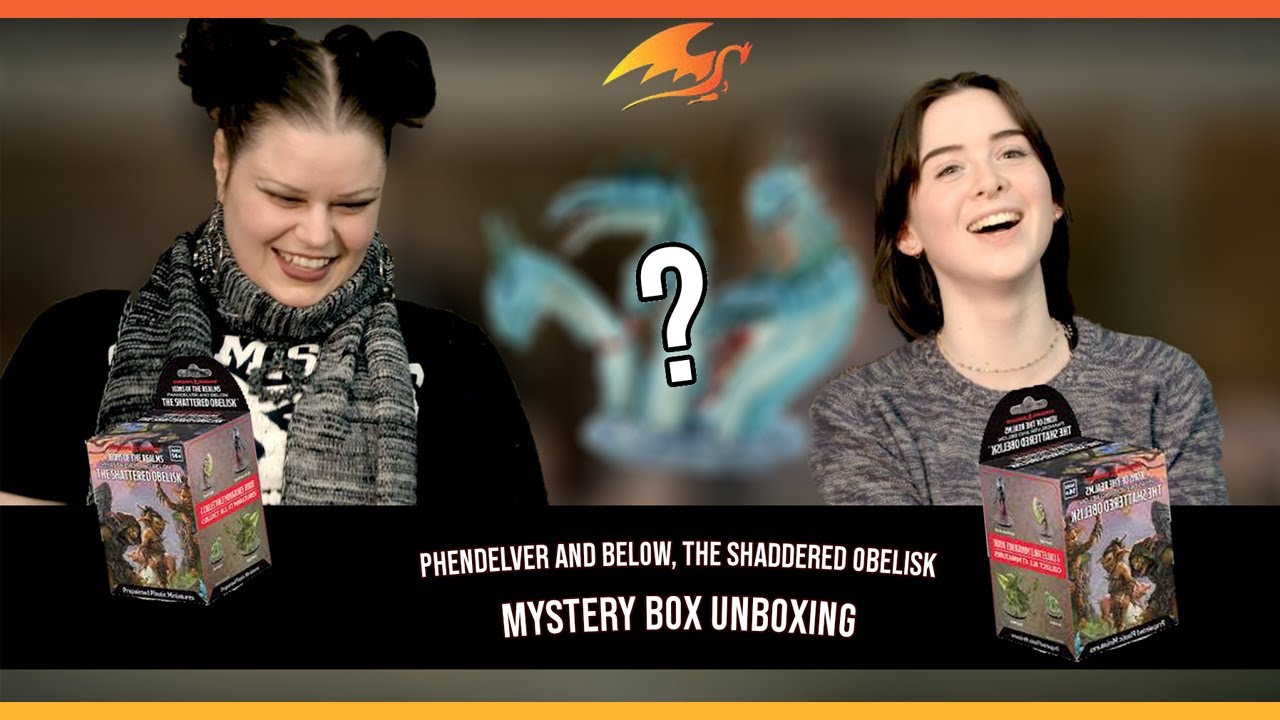 D&D Minis Unboxing - Phandelver and Below - The Shattered Obelisk