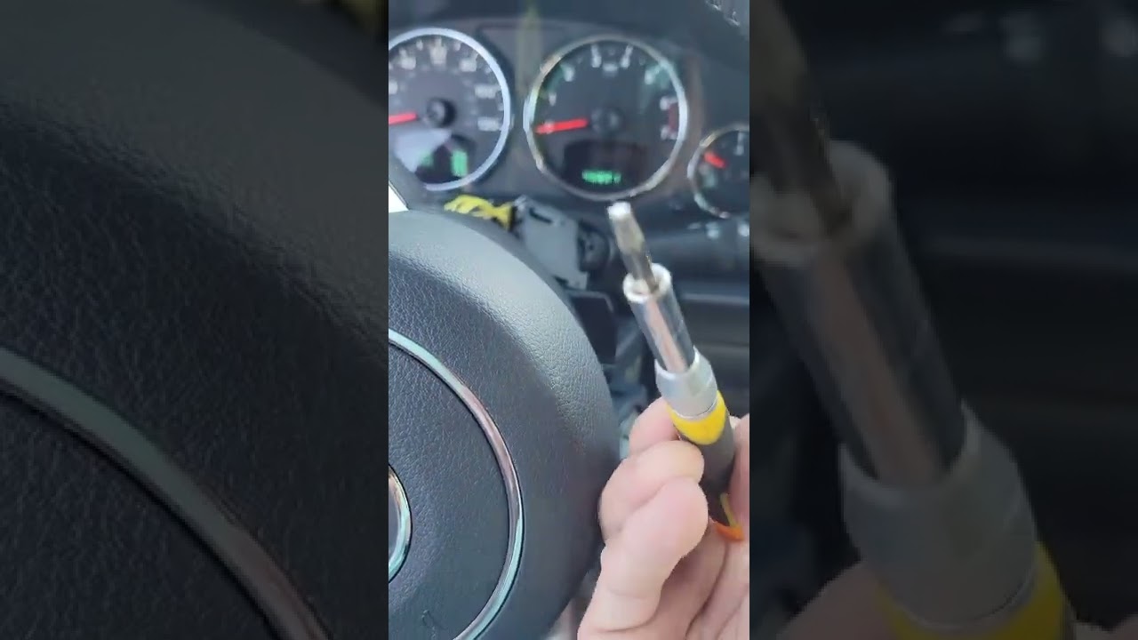 2012 jeep liberty ignition change
