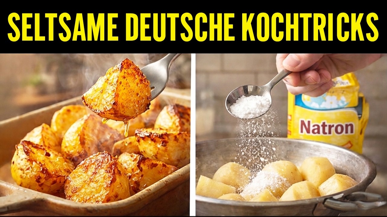 20 &uuml;berraschend n&uuml;tzliche deutsche Kochtricks, die wirklich funktionieren