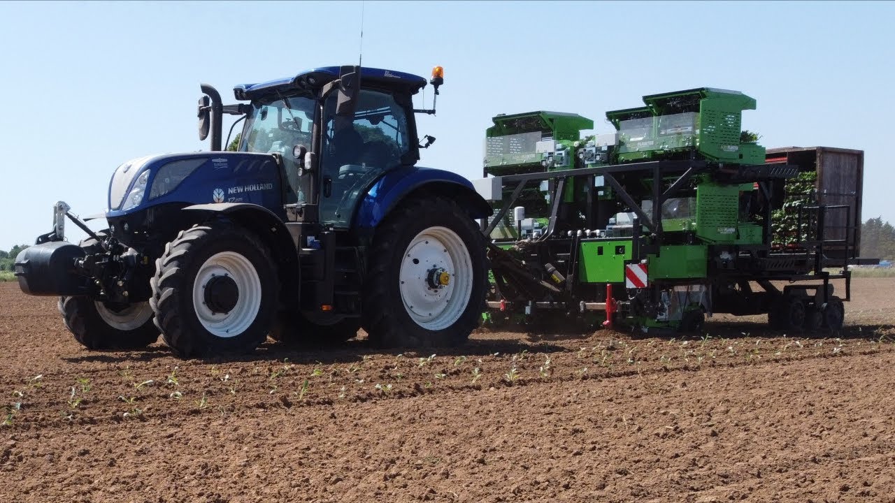 Agriplanter Automatic Planter