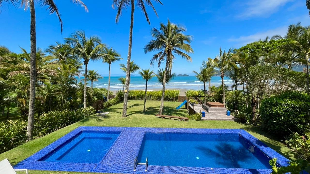 UMA CASA PERFEITA PARA VIVER O MELHOR DA VIDA À BEIRA-MAR - PRAIA DA BALEIA