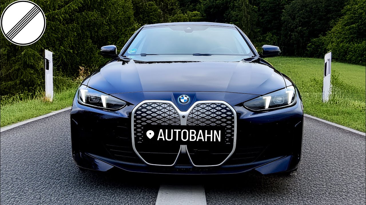 2025 BMW i4 eDrive40 // 340HP!!! // AUTOBAHN POV EP.21