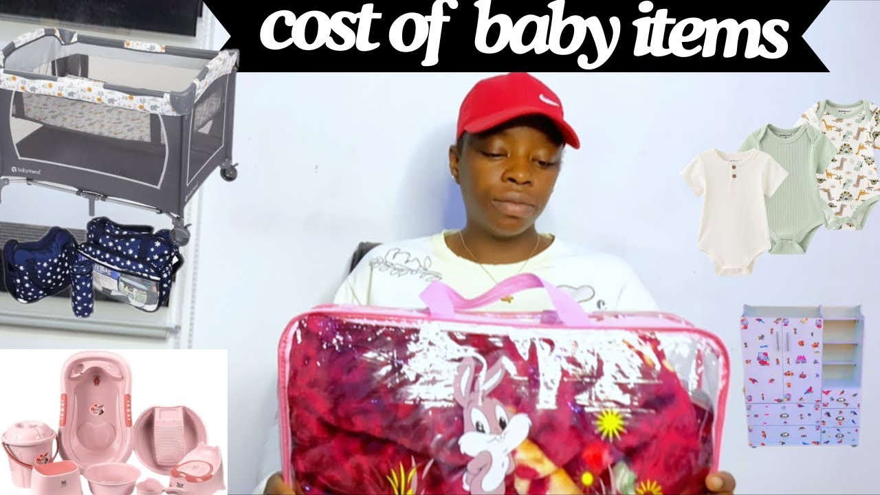 Vlogmas day3:The ABSURD Prices of Baby Items in Nigeria #baby#price