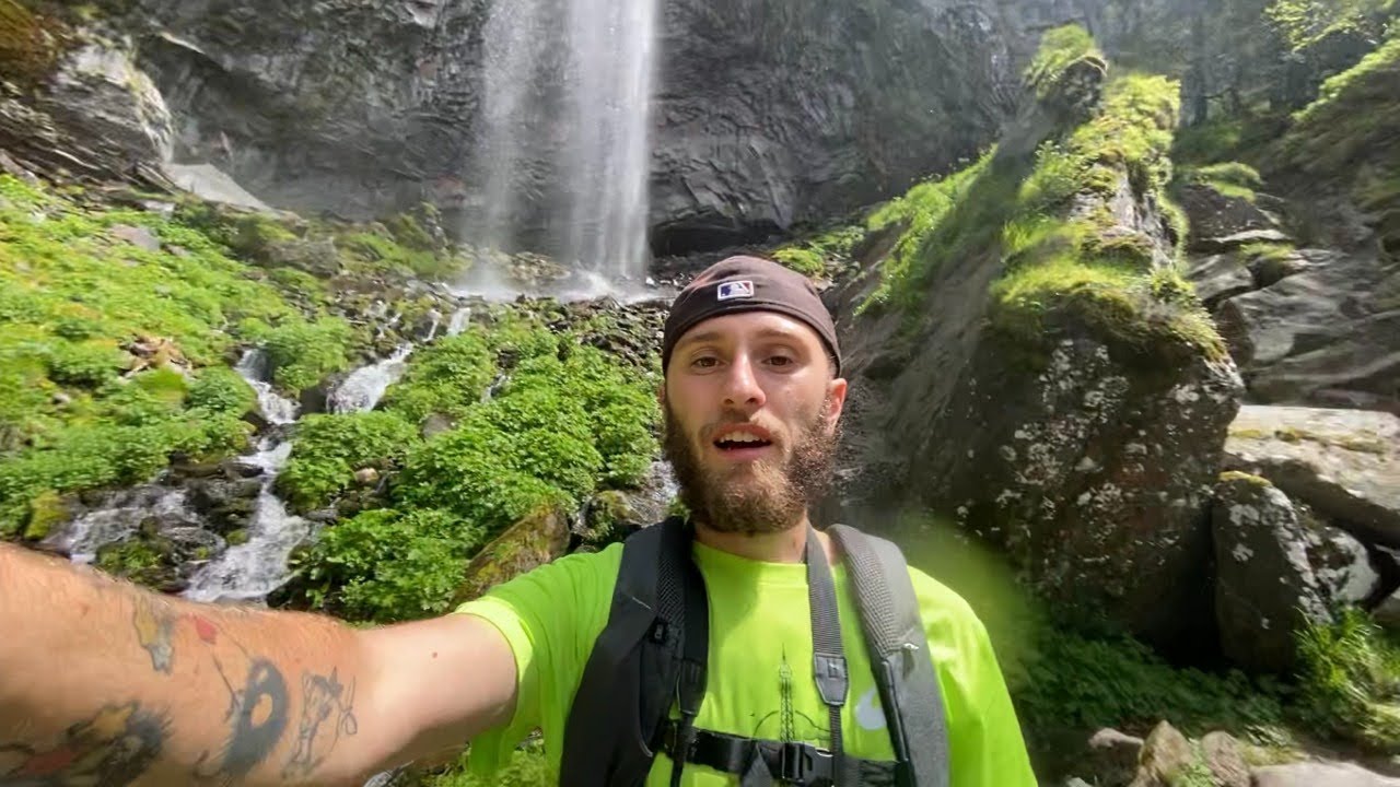 Mission découverte de l'auvergne, la grande cascade du Mont dore