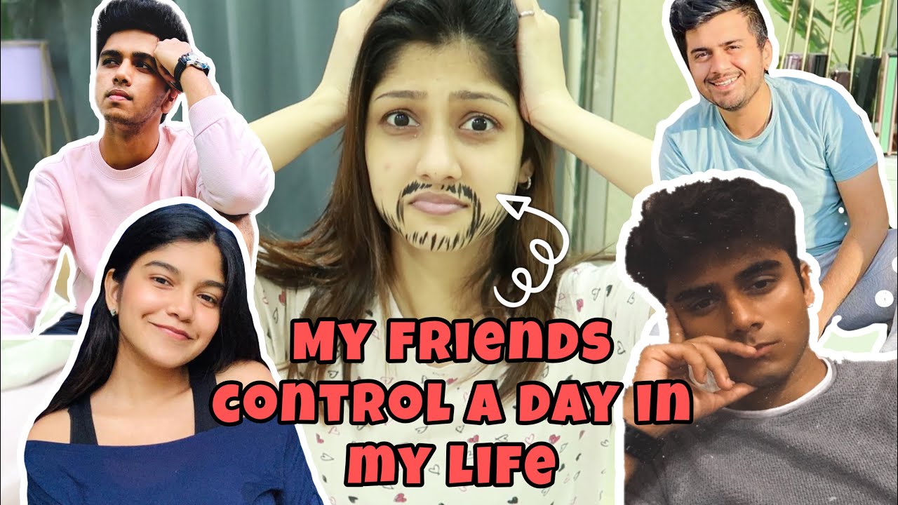 *Hilarious* Friends Control My Day | Manasi Mau