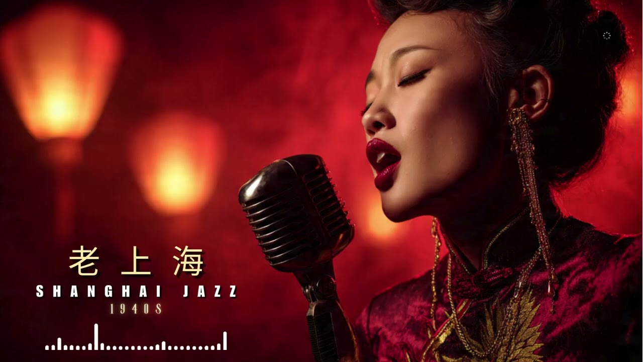40 Essential Hits: 老上海爵士樂 1940s 🍷 Classic Lounge Jazz of Old Shanghai Nights