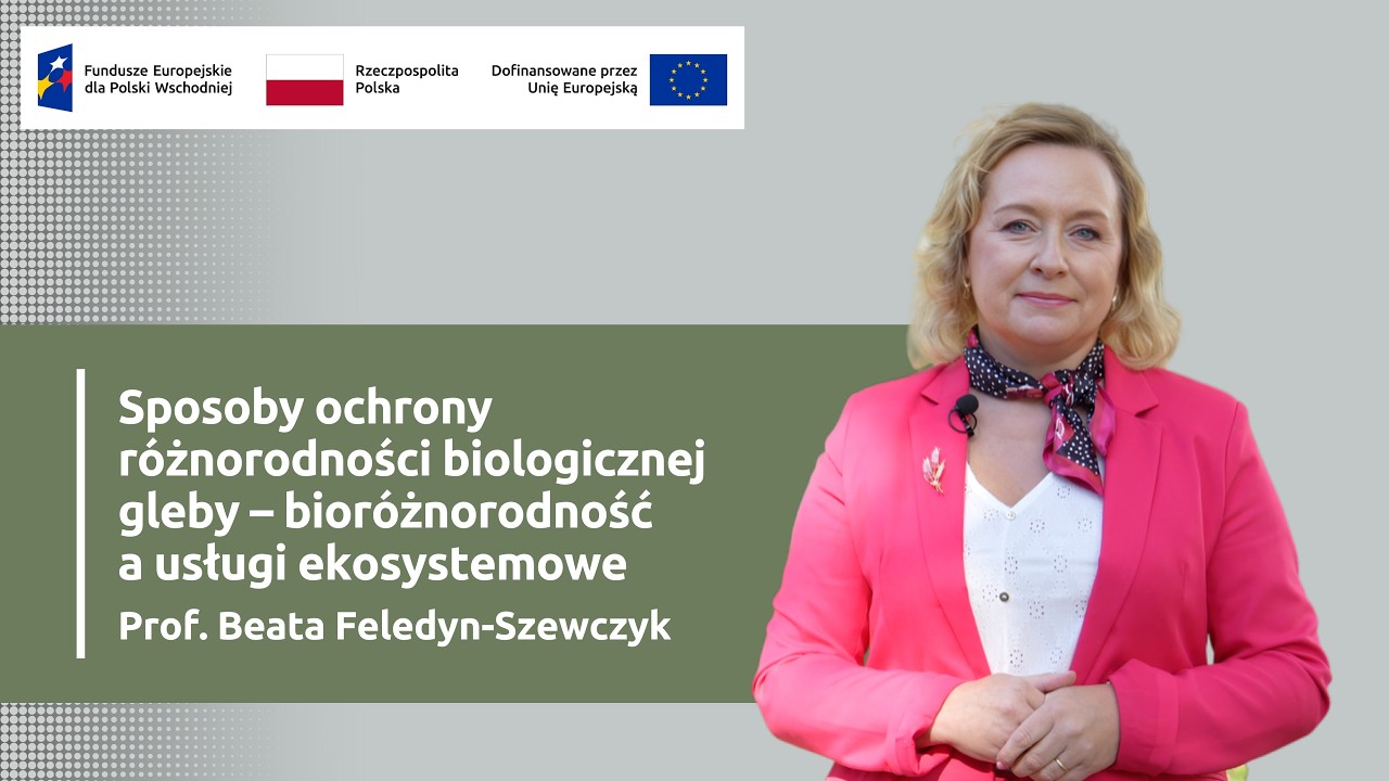 Sposoby ochrony różnorodności biologicznej gleby - bioróżnorodność a usługi ekosystemowe