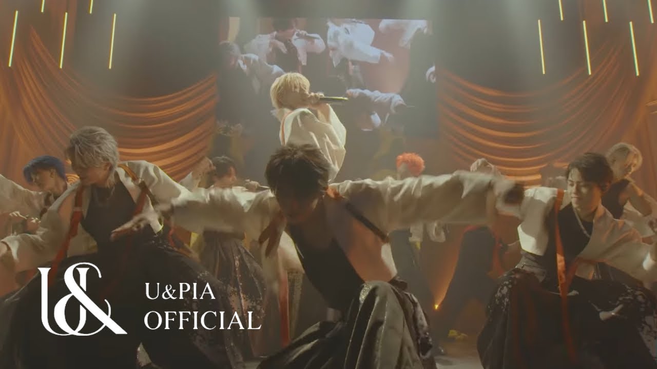 Move On / U&pia 〜live performance movie in 豊洲PIT〜