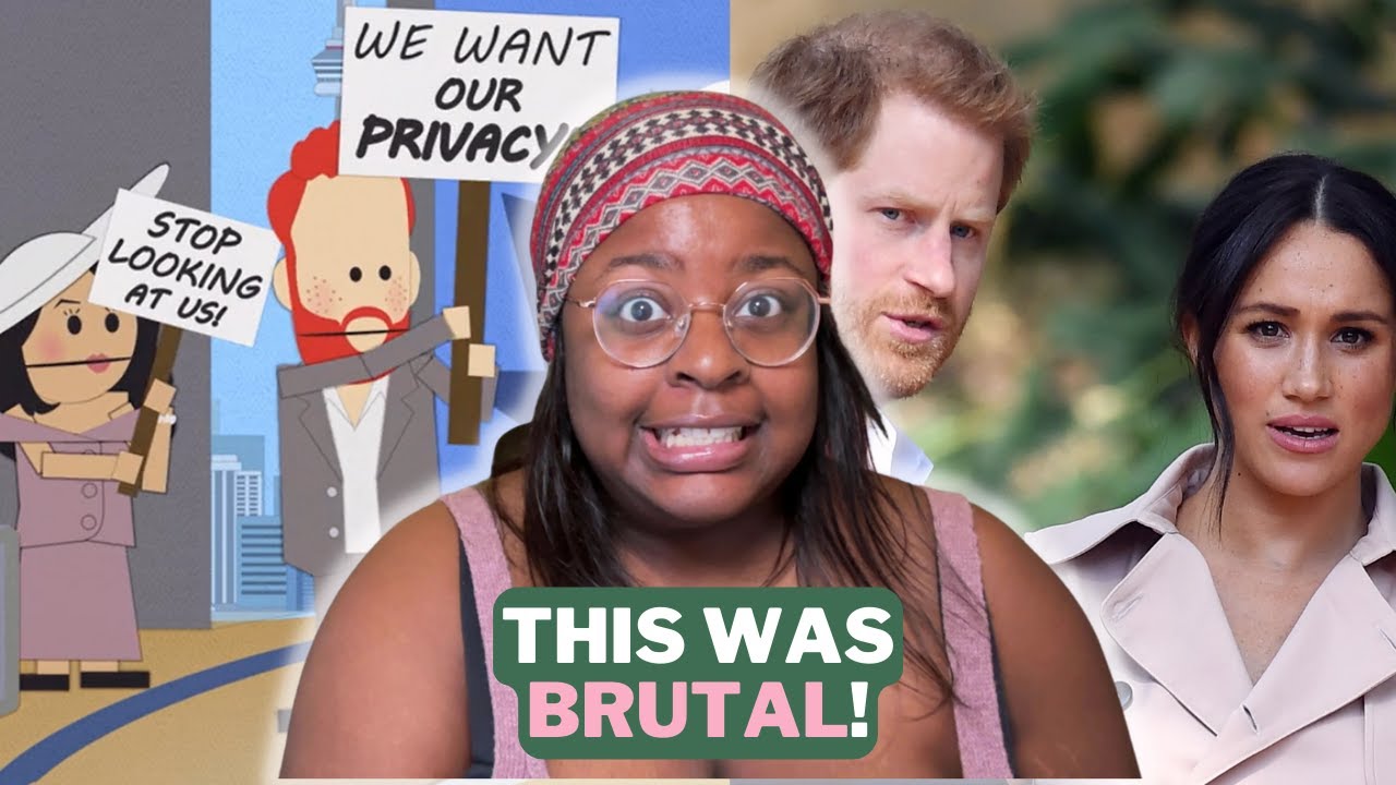 South Park Just *ROASTED* Harry and Meghan - Full Episode Reaction