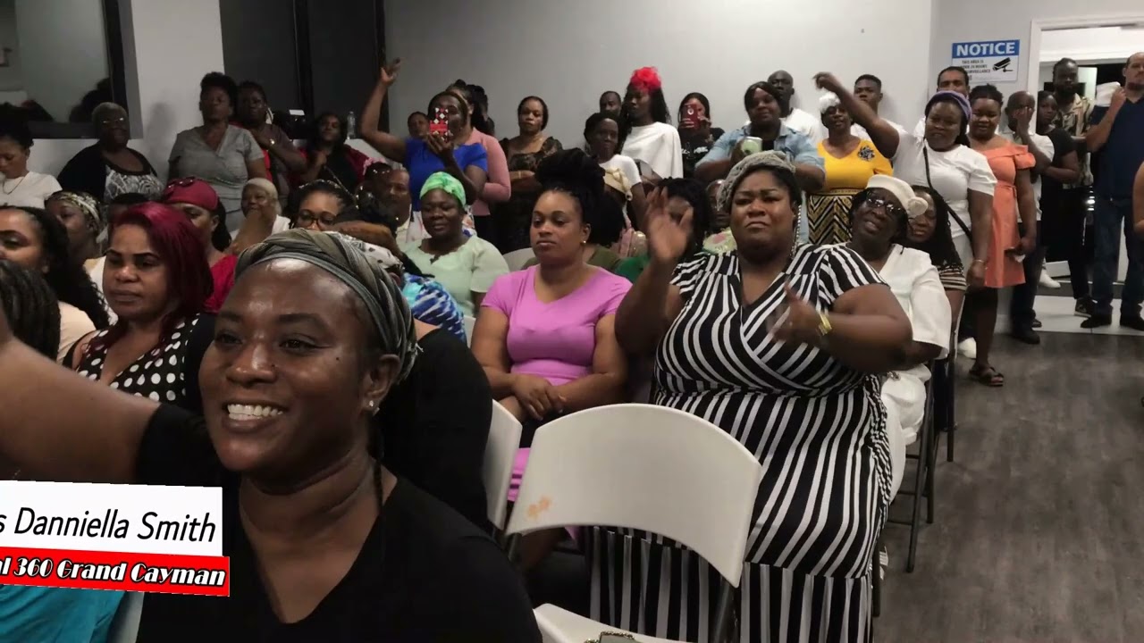 Prophetess Danniella Revival 360 Grand Cayman PT2