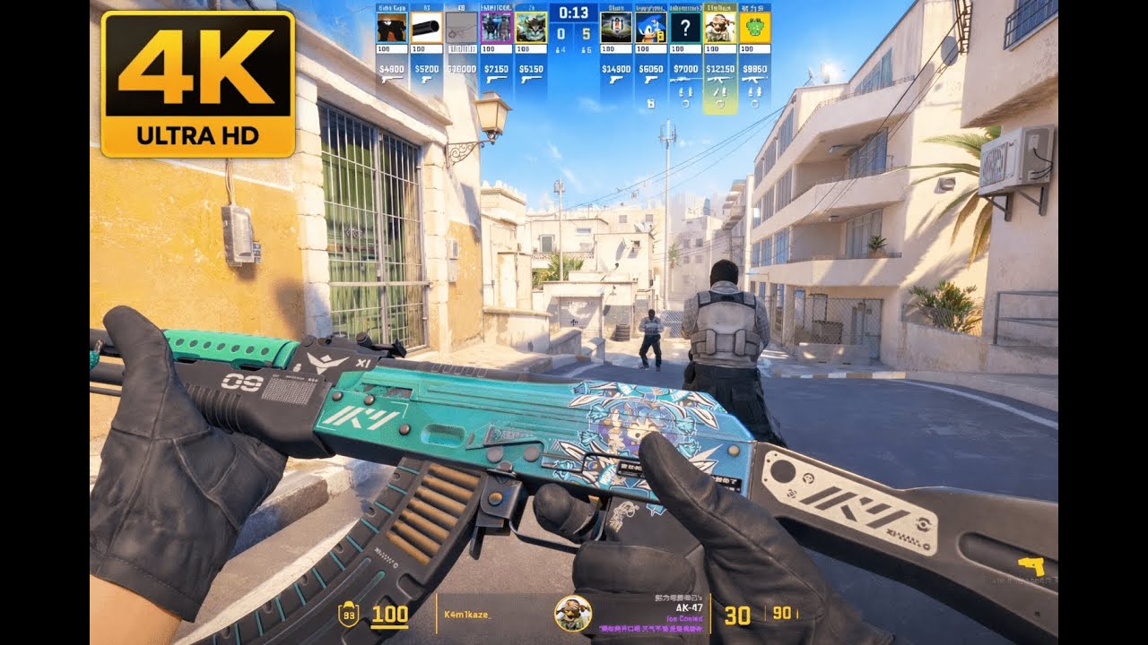Counter-Strike 2 – Dust2– Full Gameplay (No Commentary)