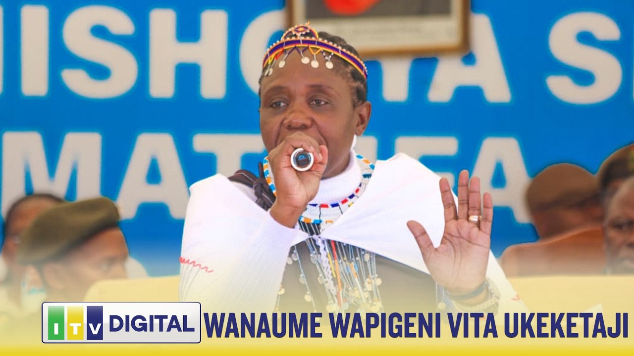 GWAJIMA AZINDUA MPANGO WA KUTOKOMEZA UKEKETAJI