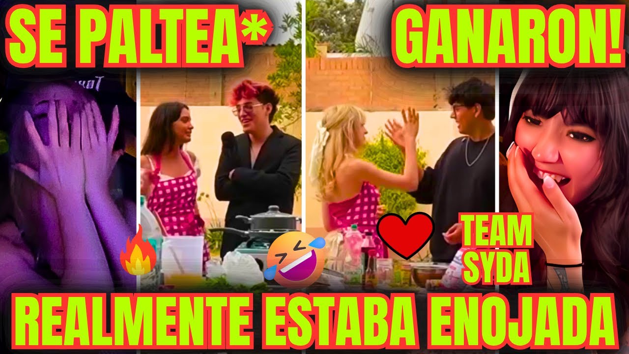 AMBOS POVS✨SYLVEE Y OXI REACCIONAN A VS DE COCINA DE GLOGLO Y SYLVEE SE PALTEA MUCHO🔥COMPLETO [SUB]