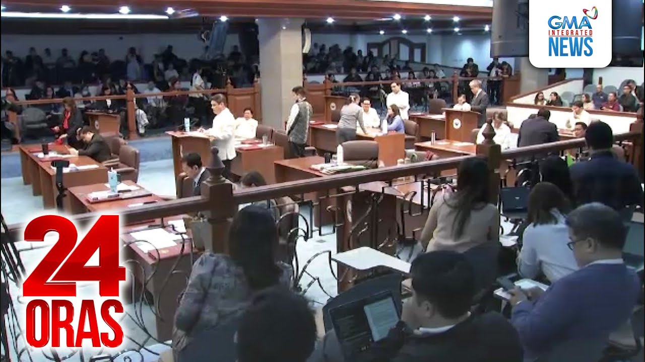 Rekomendasyon ng Senate Blue Ribbon Committee para kina Sens. Estrada, Villanueva...| 24 Oras