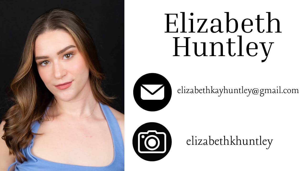 Vocal Reel - Elizabeth Huntley