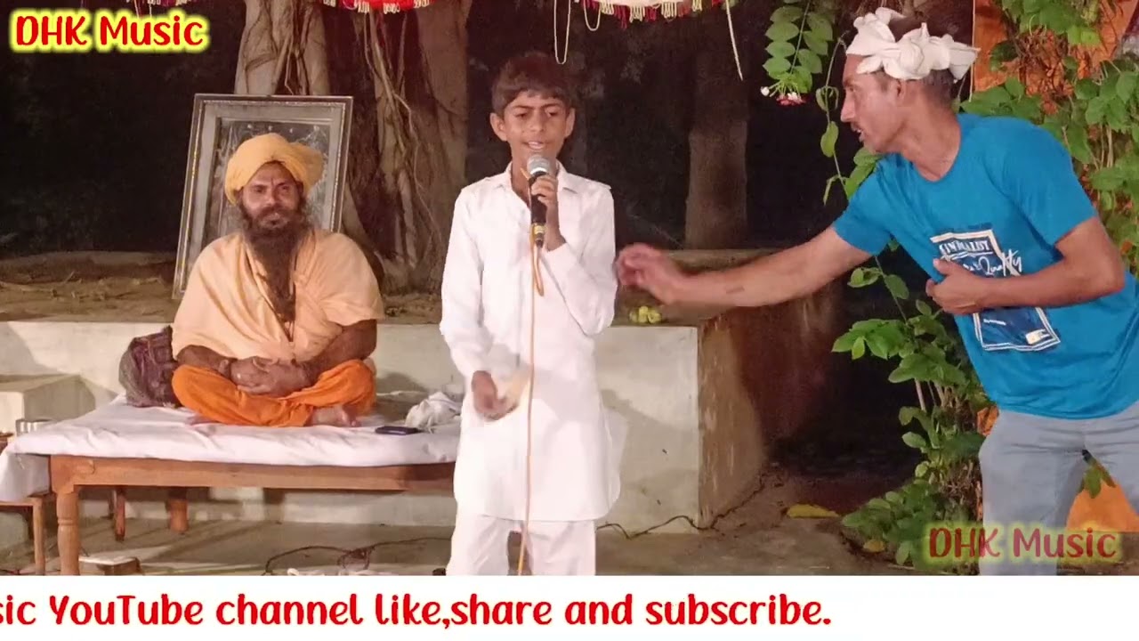 अंकुश दुजाणा की कोमल आवाज में सुपरहिट भजन -क्या तन मांजता रे माटी में मिल जाना Live video 📸🙏