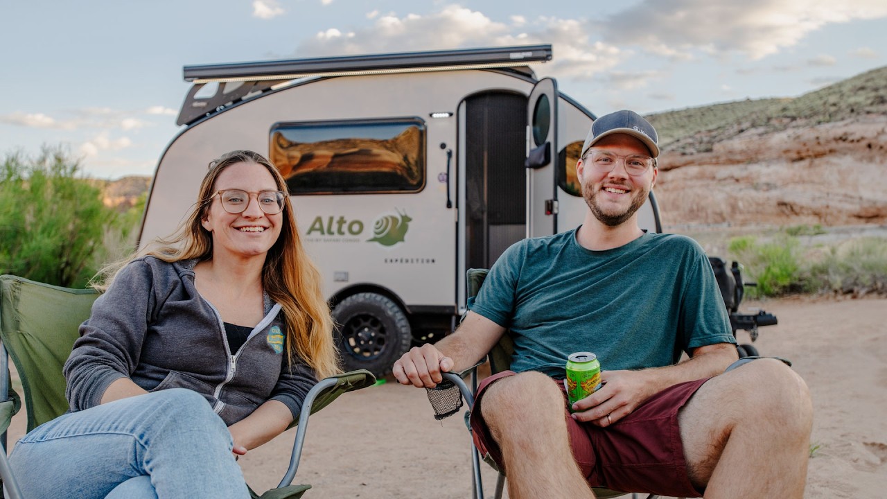 Off Road Teardrop Trailer - Micro Tiny Home