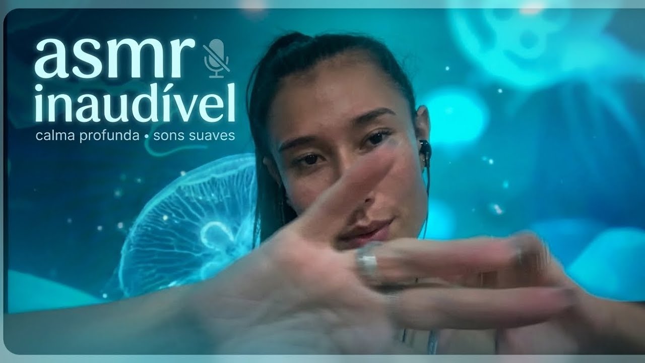 ASMR - Inaudível bem calminho e relaxante ! 🌸🌺❤️❤️🌺🌺🌸🌸🌸🙏🏽