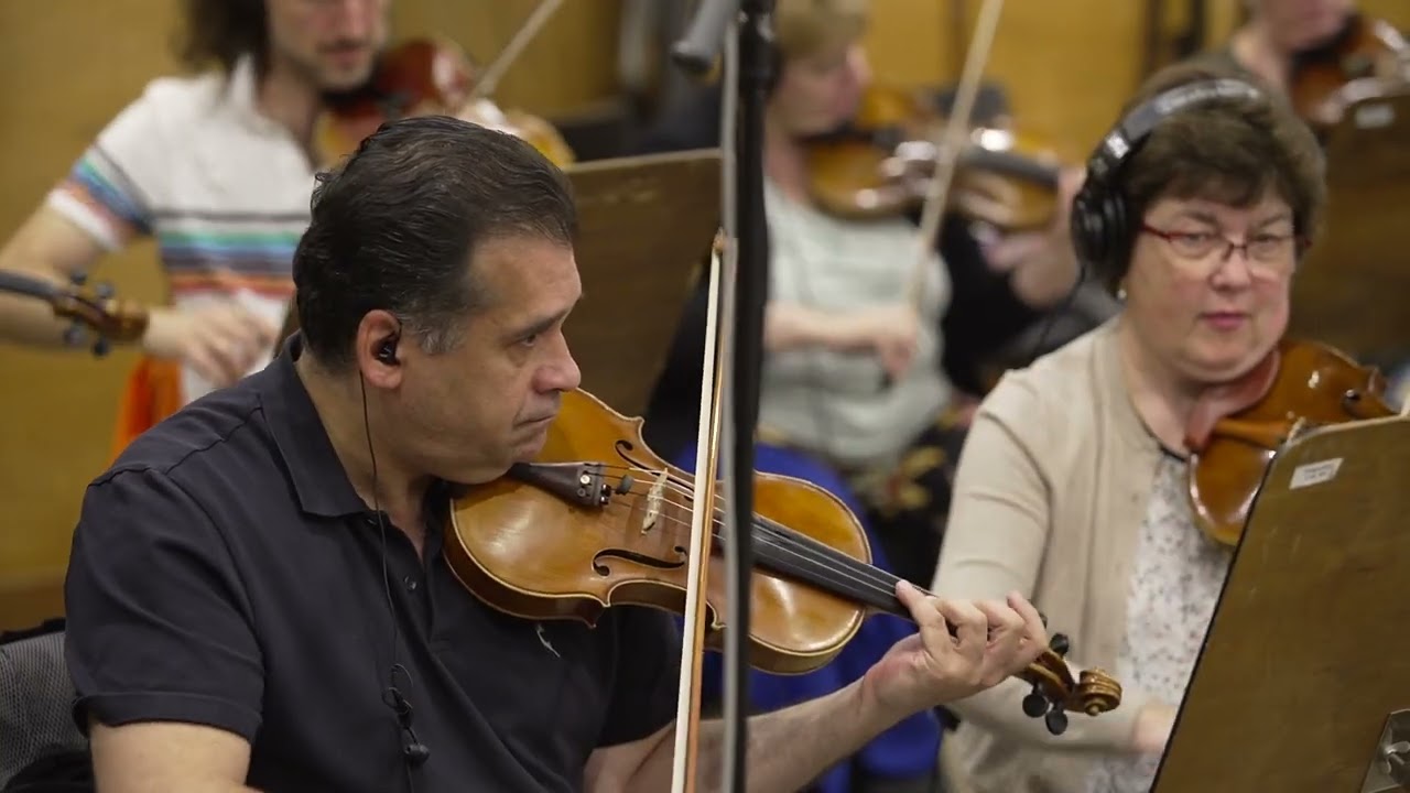 Restless Shadows — for String Orchestra + Keyboards | Kevin Poelking