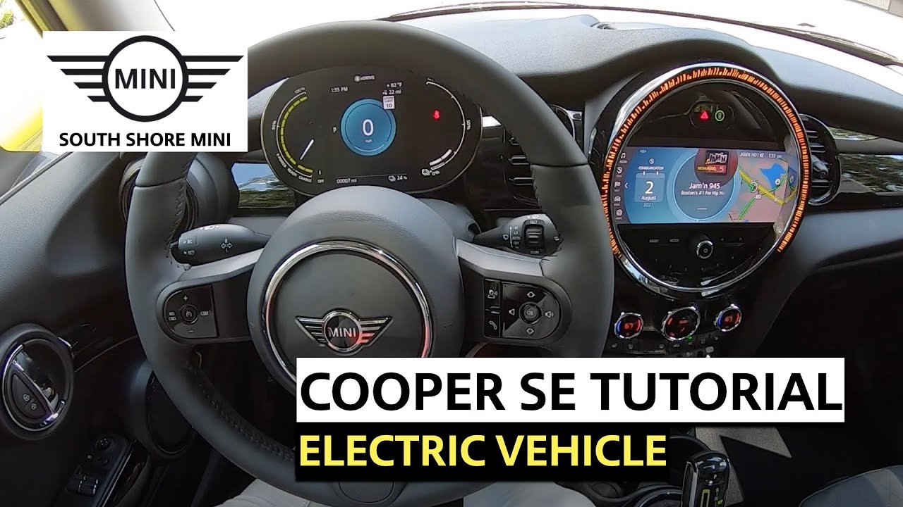 MINI Virtual Genius | Учебное пособие по хардтопу Cooper SE (2022)