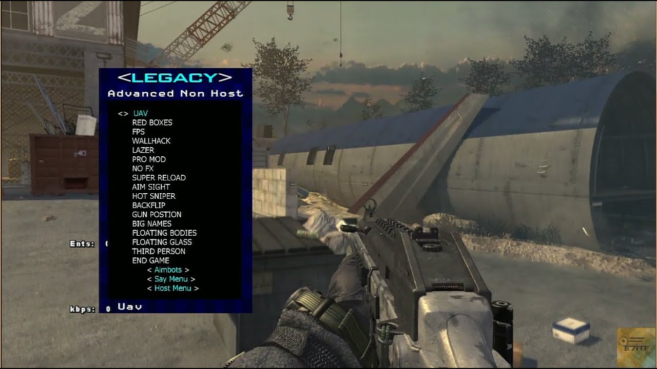 MW2 Aimbot + Mod Menu Ep.14 (No Jailbreak)