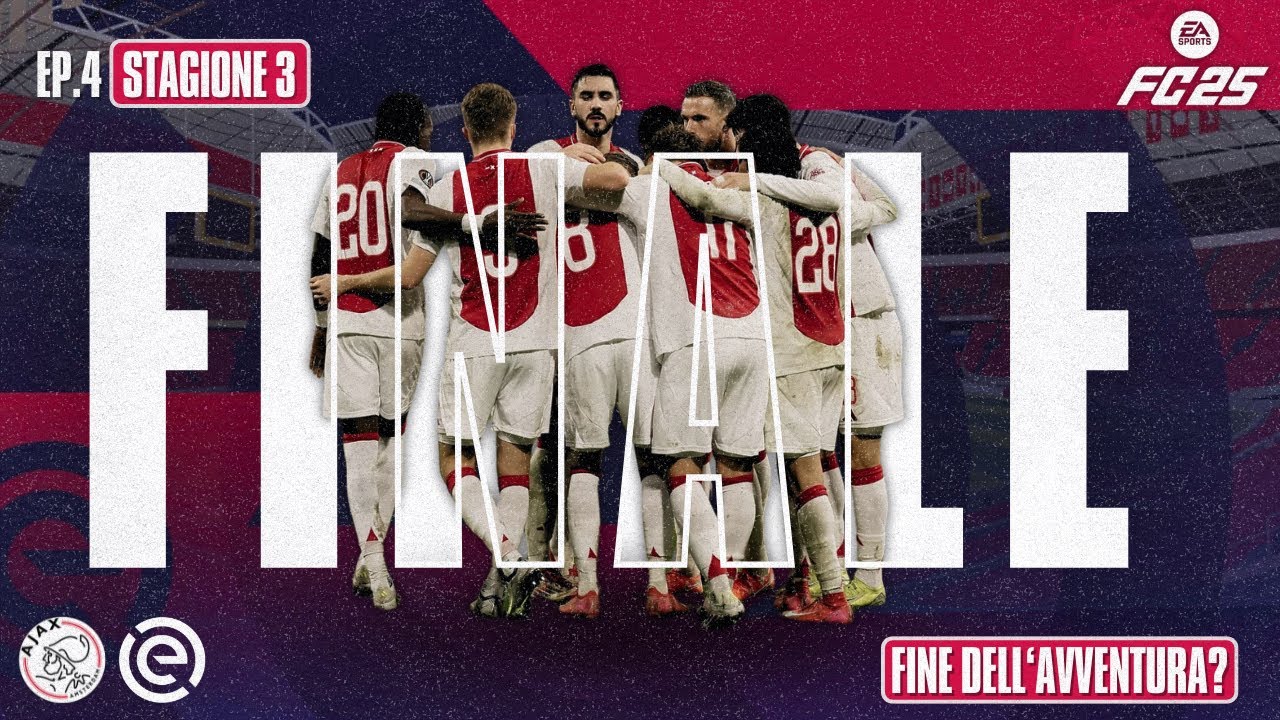 LA FINE DELLA NOSTRA CARRIERA. GRAZIE AJAX PER TUTTE LE EMOZIONI. | CARRIERA ALLENATORE FC 25