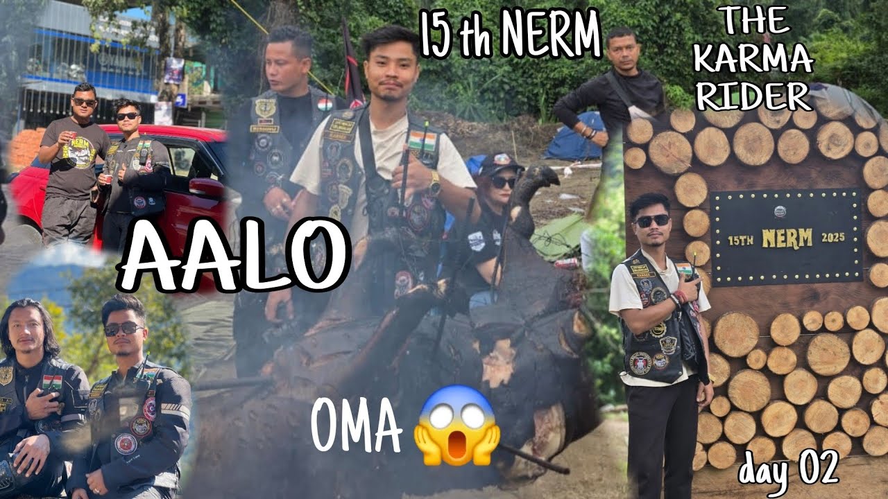 В ПУТИ || день-02 || #15-я встреча участников северо-восточного региона || AALO ARUNACHAL PRADESH...