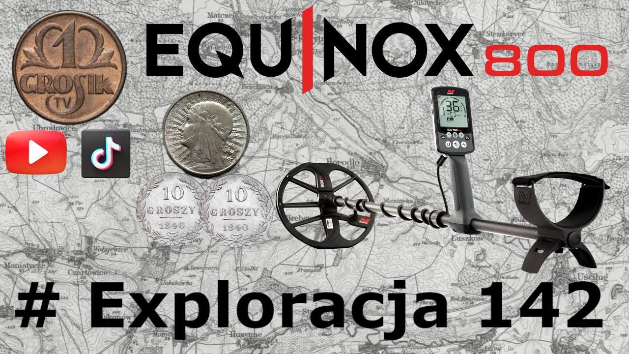 #142 🔴 Exploracja - EQUINOX 800
