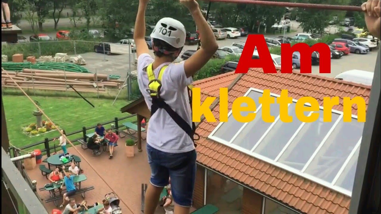 Schloß Dankern Vlog#6-Am klettern?!