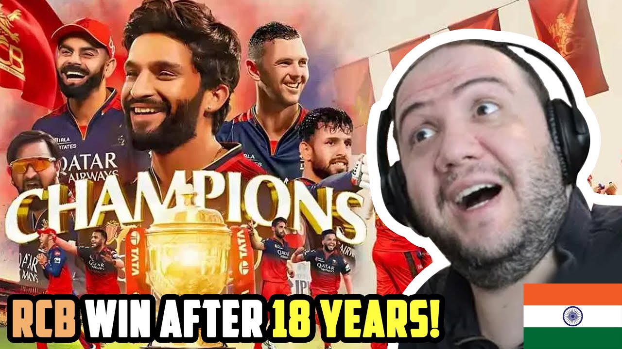 🇮🇳 RCB WIN AFTER 18 YEARS! VIRAT KOHLI EMOTIONAL, KARNATAKA CELEBRATES! Producer Reacts