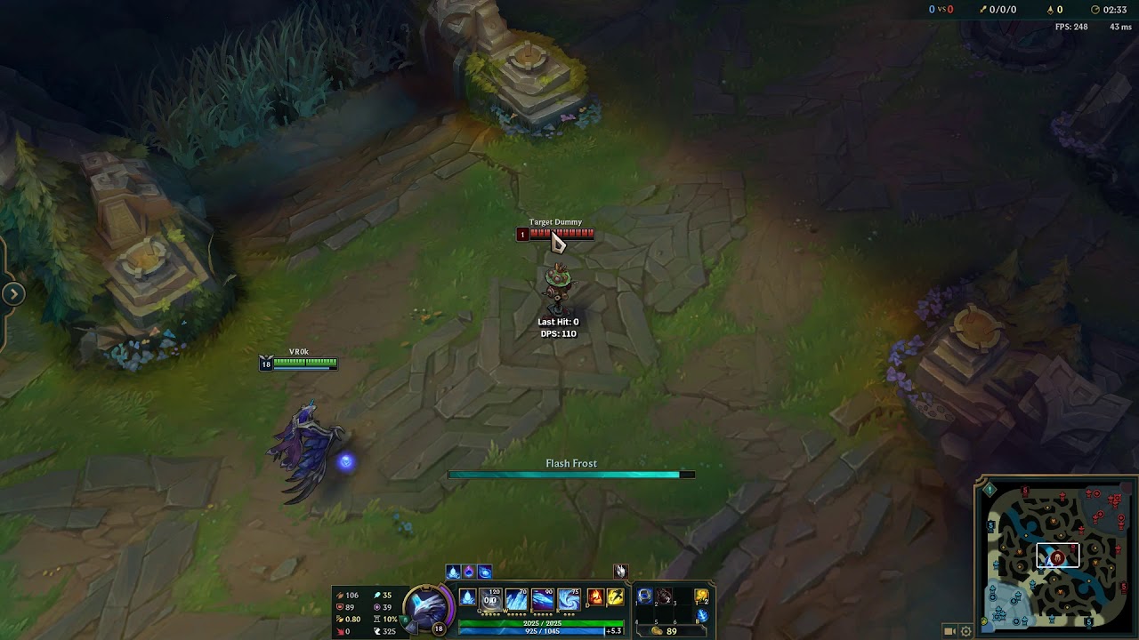 Anivia q is weird