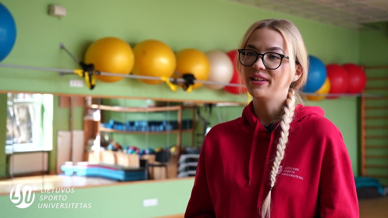 Ema Kentraitė apie Fizinio aktyvumo ir visuomenės sveikatos studijų programą