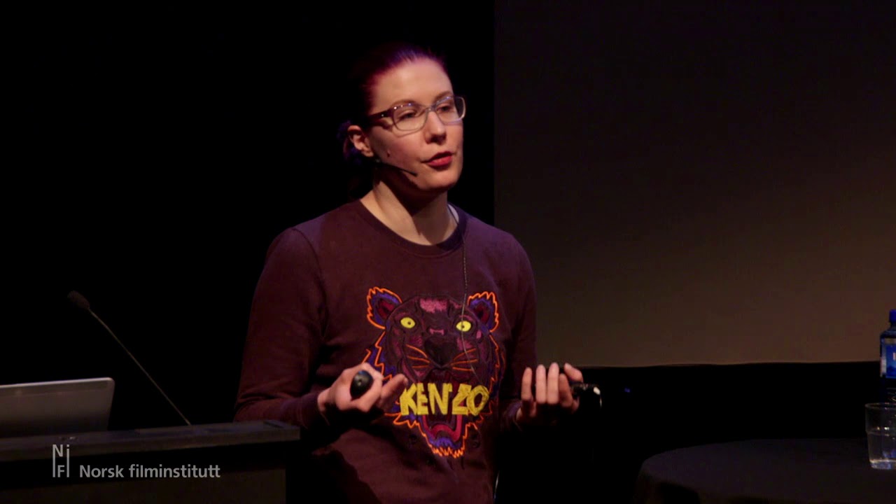 Mariina Hallikainen (Colossal Order ) - Spill ut i verden-konferansen 2018
