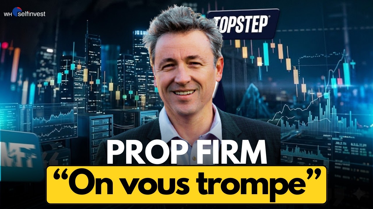 PROP FIRM : un TRADER INSTITUTIONNEL dévoile les vérités sur ce phénomène