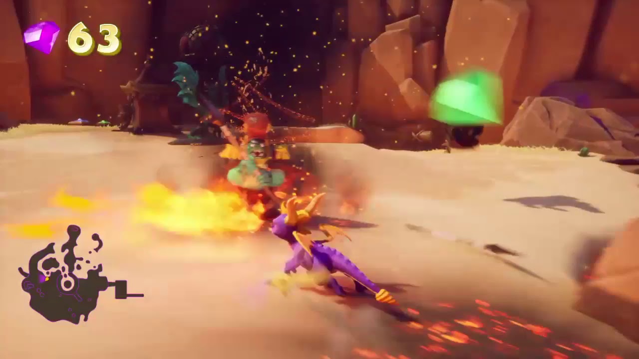 Spyro 1 - Reignited Trilogy - 100% Speedrun DUBBING PL [2/6]
