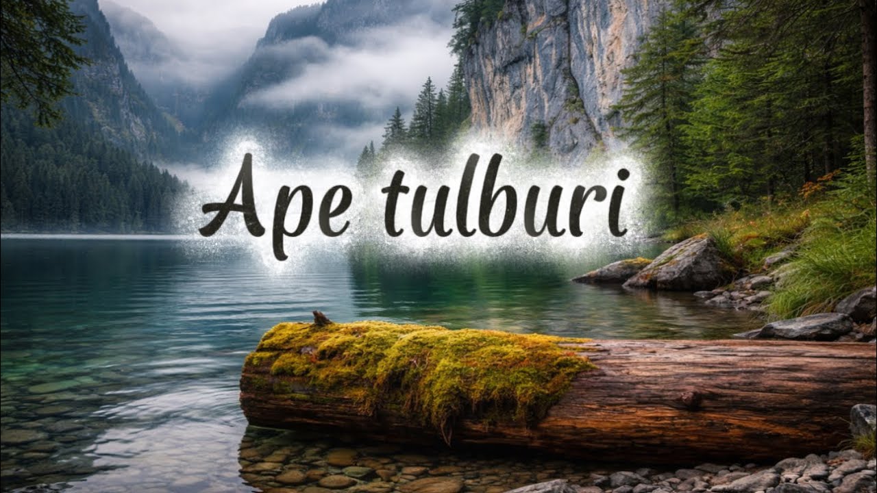 Ape tulburi – Cât de curat este izvorul tău? | Mesaj motivațional creștin