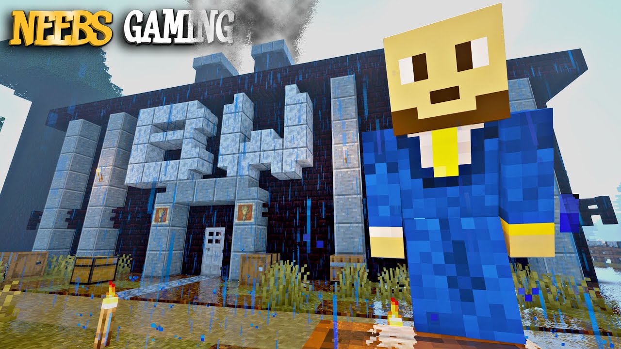 The Evil Bread Factory - Minecraft
