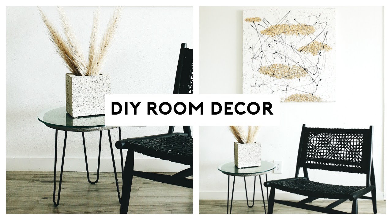 DIY ROOM DECOR IDEAS 2019! MINIMAL + AESTHETIC | Nastazsa