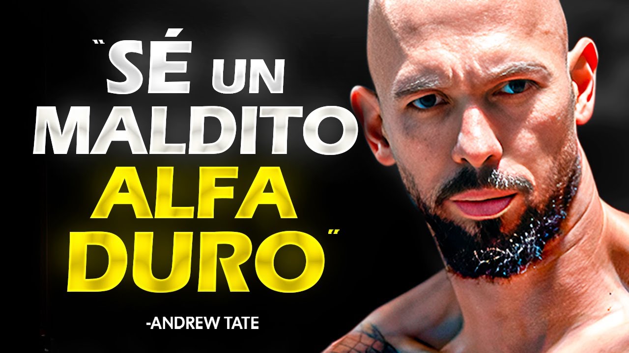 SÉ FRÍO COMO UN ALFA, SIN SENTIMIENTOS - Discurso Motivacional (Andrew Tate)