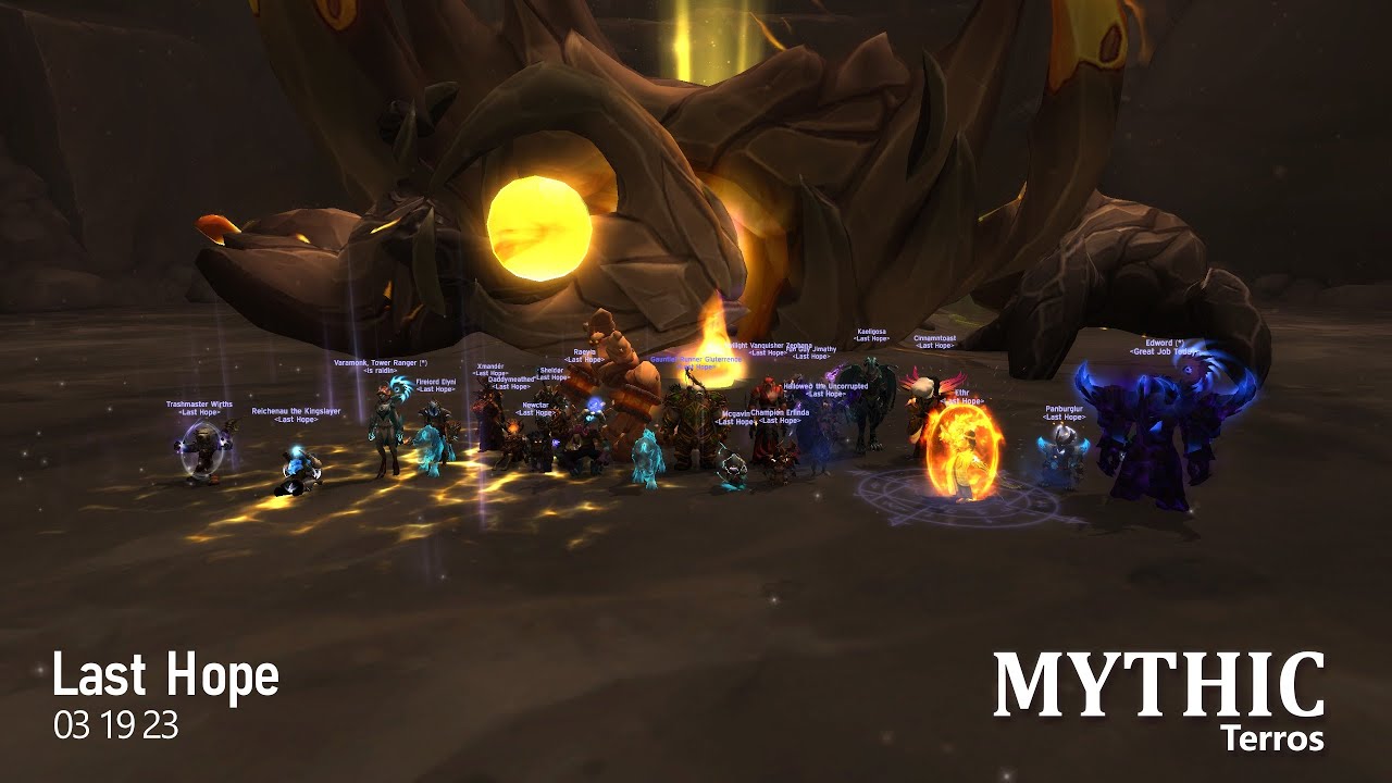 Last Hope of Illidan - Mythic Terros - Vault of the Incarnates