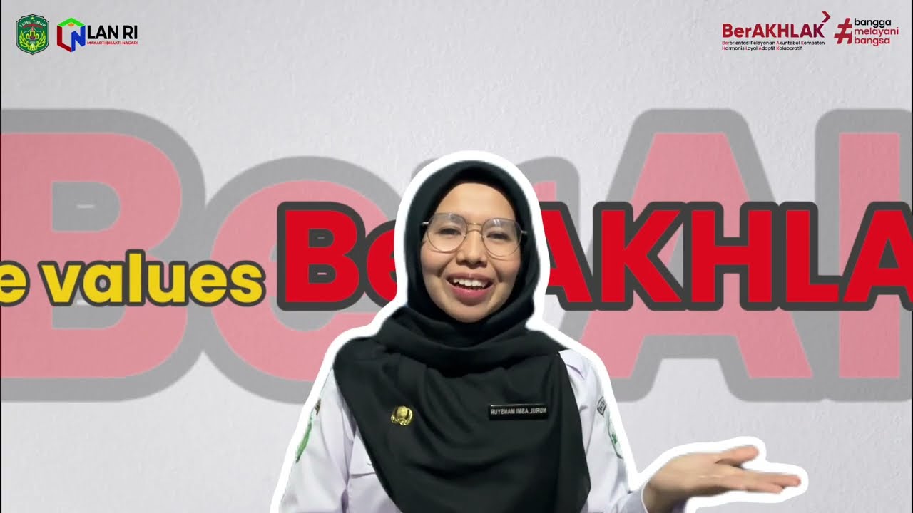 THE ESSENCE OF SERVICE : Menjadi ASN Yang dirindukan Masyarakat
