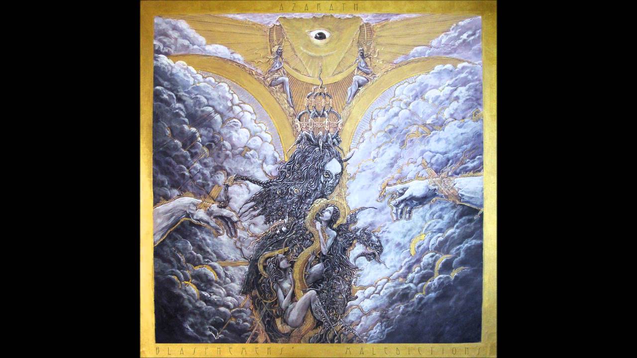 Azarath - Deathstorms Raid The Earth