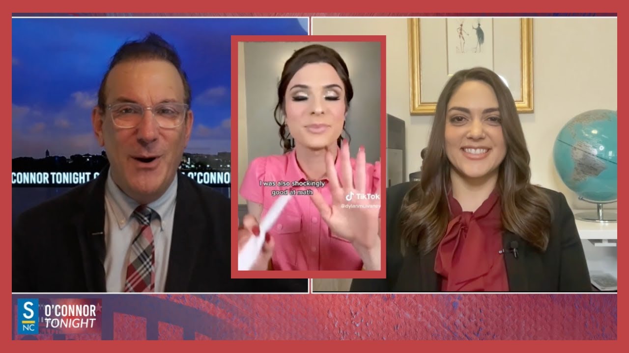 Dylan Mulvaney MOCKS Women with demeaning TAMPON sketch  - Amber Athey on O'Connor Tonight