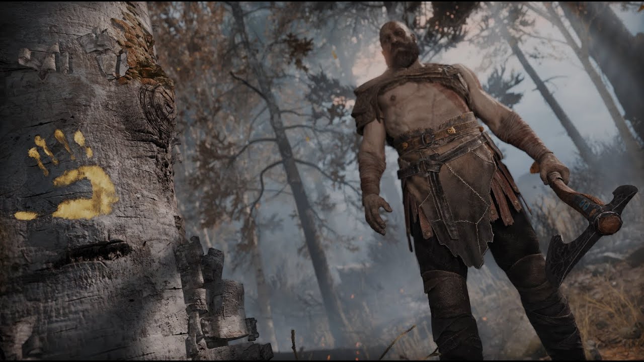 BABA VE OĞUL MACERASI BAŞLIYOR!-GOD OF WAR(PC) TÜRKÇE BÖLÜM 1-İYİ SEYİRLER #godofwar #atreus #kratos