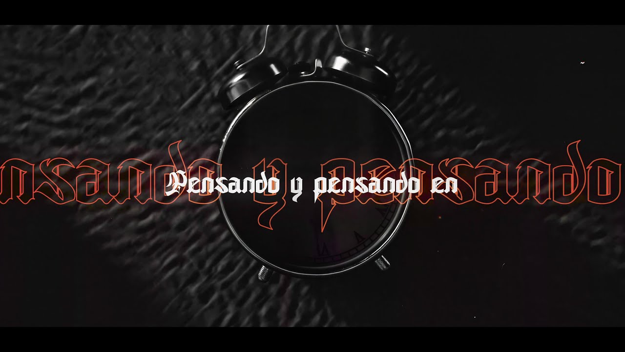 Compa Steve - Pensando y Pensando [Official Visualizer]
