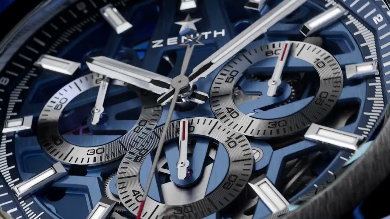 Zenith Defy Skyline Chronograph Skeleton