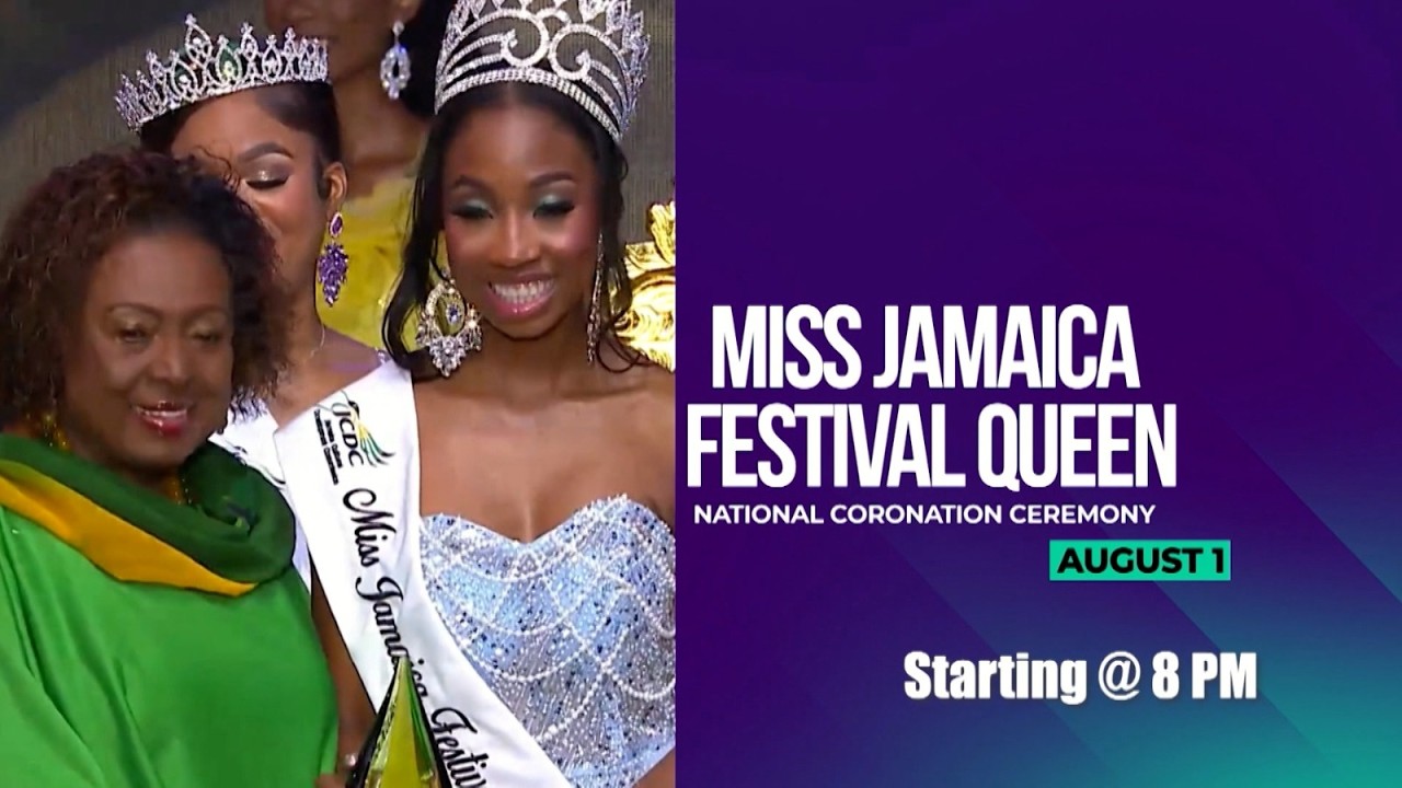 Miss Jamaica Festival Queen Coronation || August 1, 2026