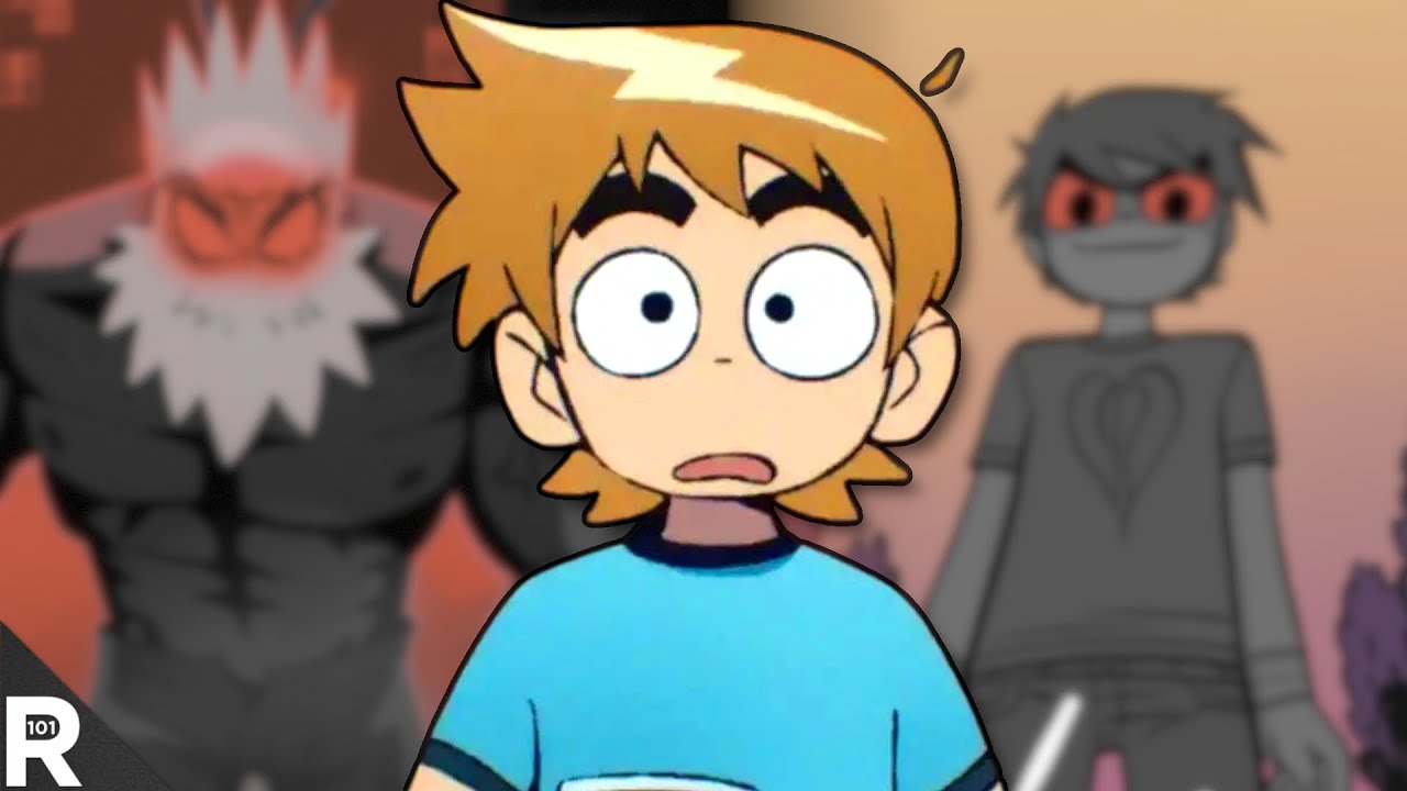 Scott Pilgrim is DOOMED! (Scott Pilgrim Takes Off) | READUS 101